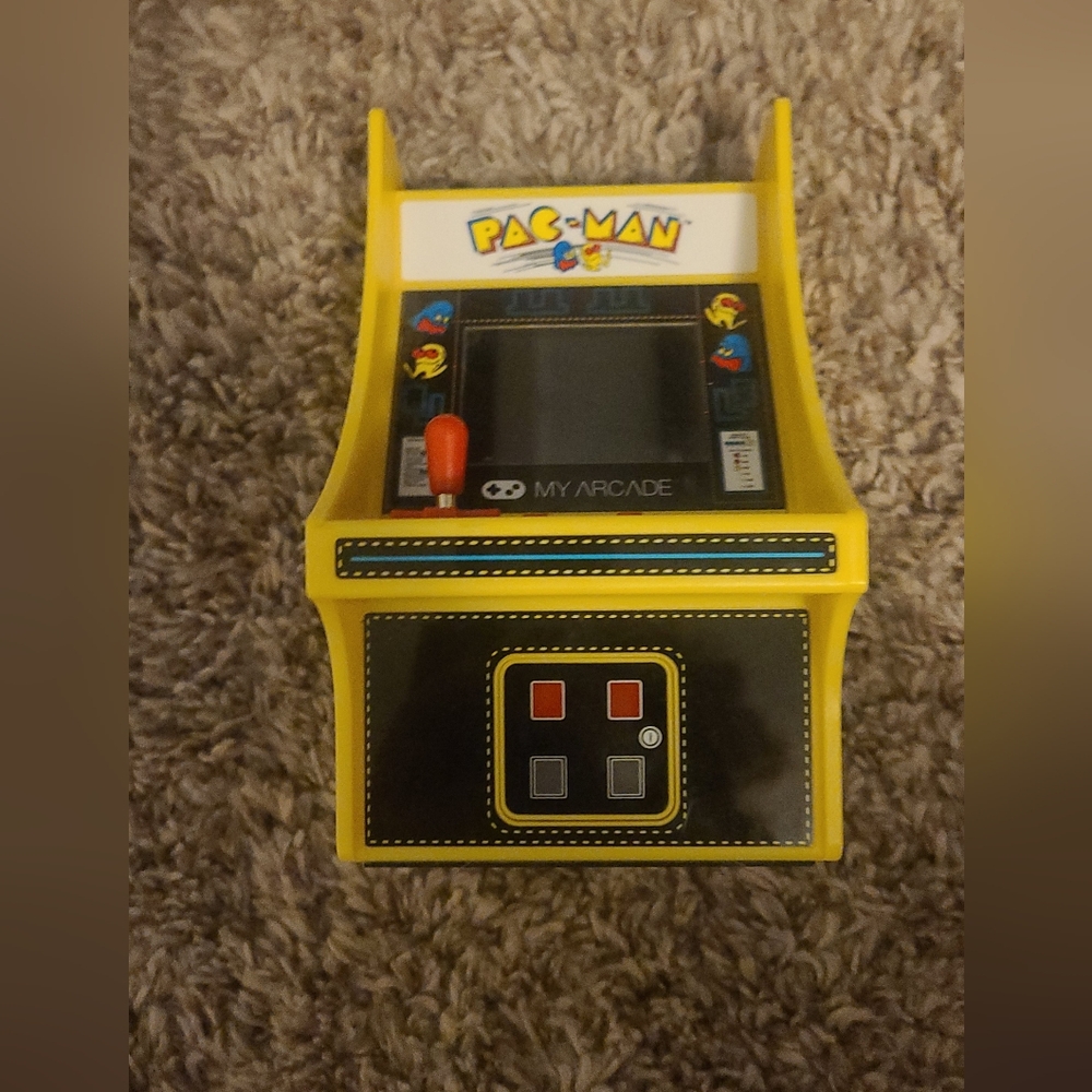 🟨 Pacman mini arcade 🟨